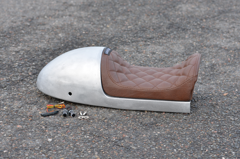 Cafe Racer Heckteil